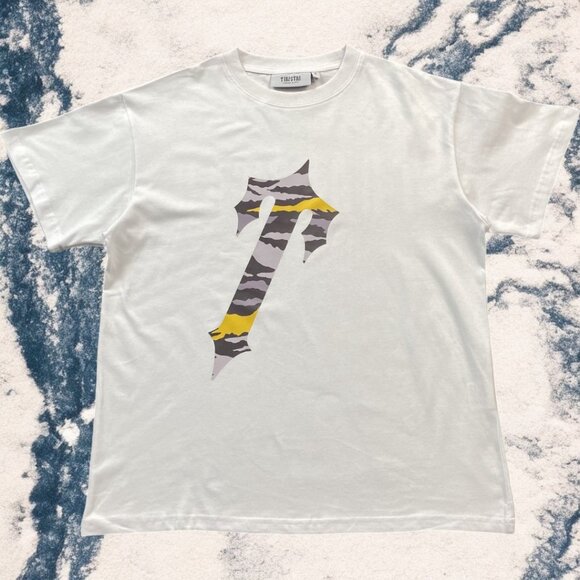 Trapstar Men's White Short Sleeve